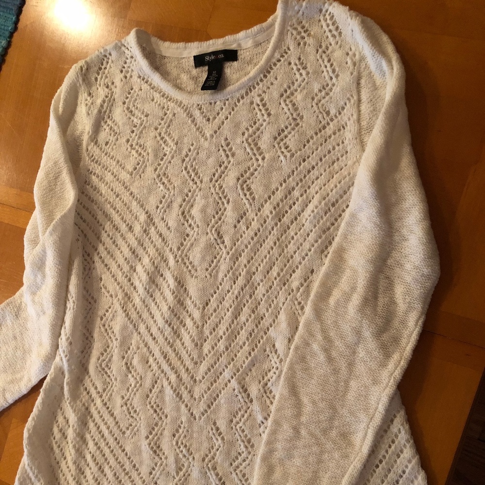 Long Fringe Sweater